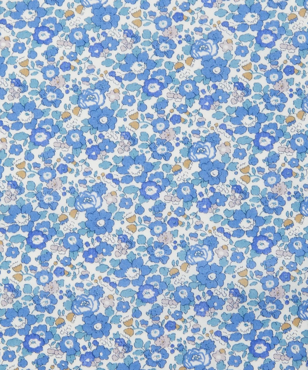 Betsy Ann-Blue-Liberty Fabrics