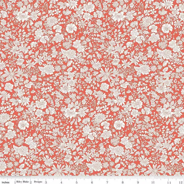 Liberty Fabrics-Paprika-Riley Blake