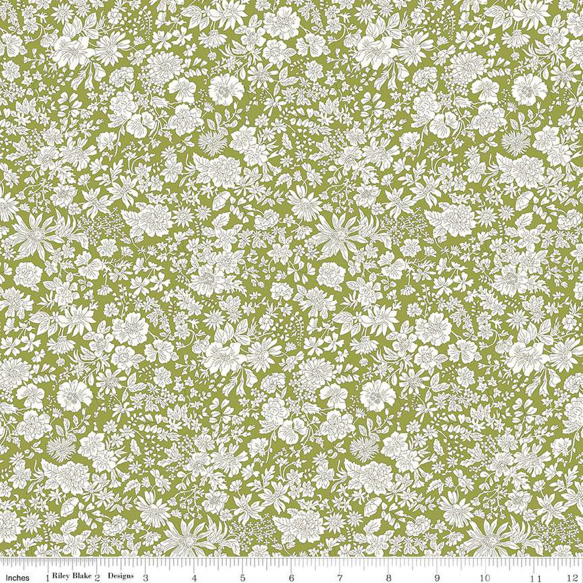 Riley Blake-Caterpillar-Liberty Fabrics