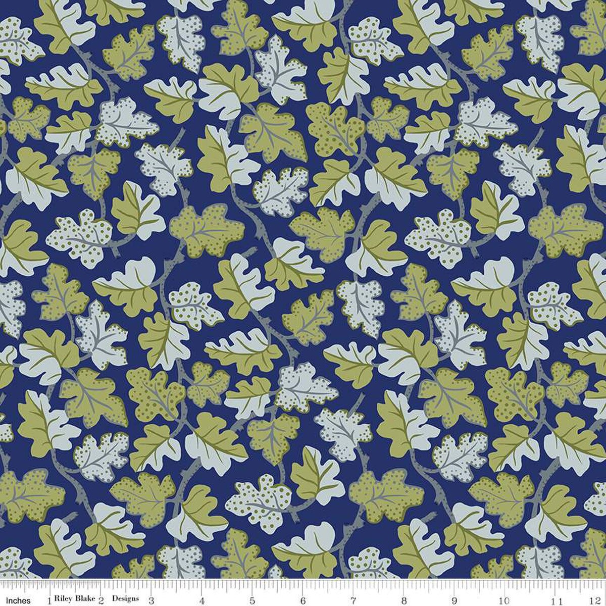 Liberty -Tree of Life- Woodland Pastels Spotted Oak