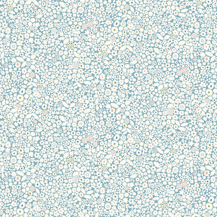 Liberty- Tree of Life- Woodland Pastels Floral Glade