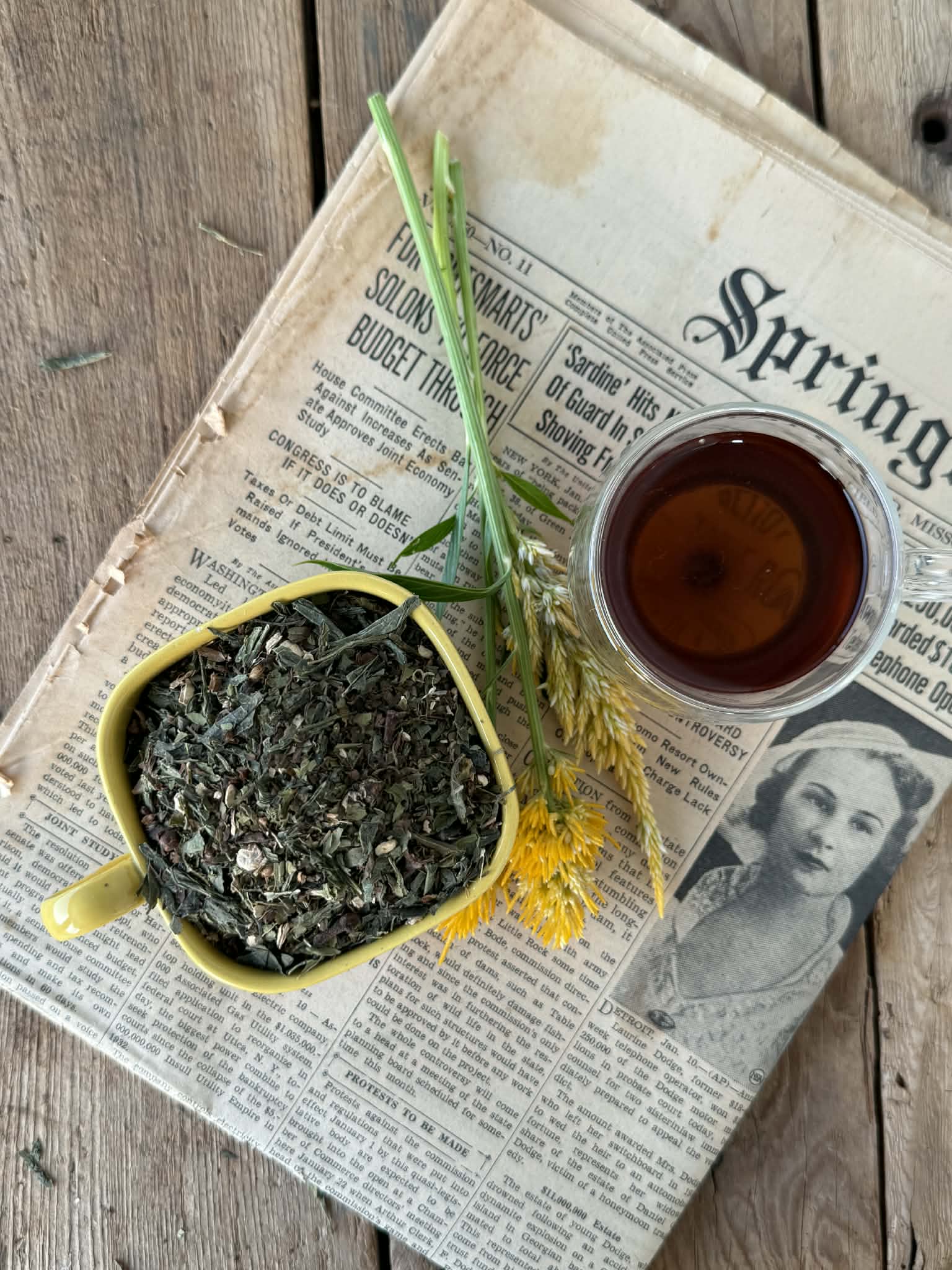 Rise and Shine Tea, 1/4 LB & 1/2 LB