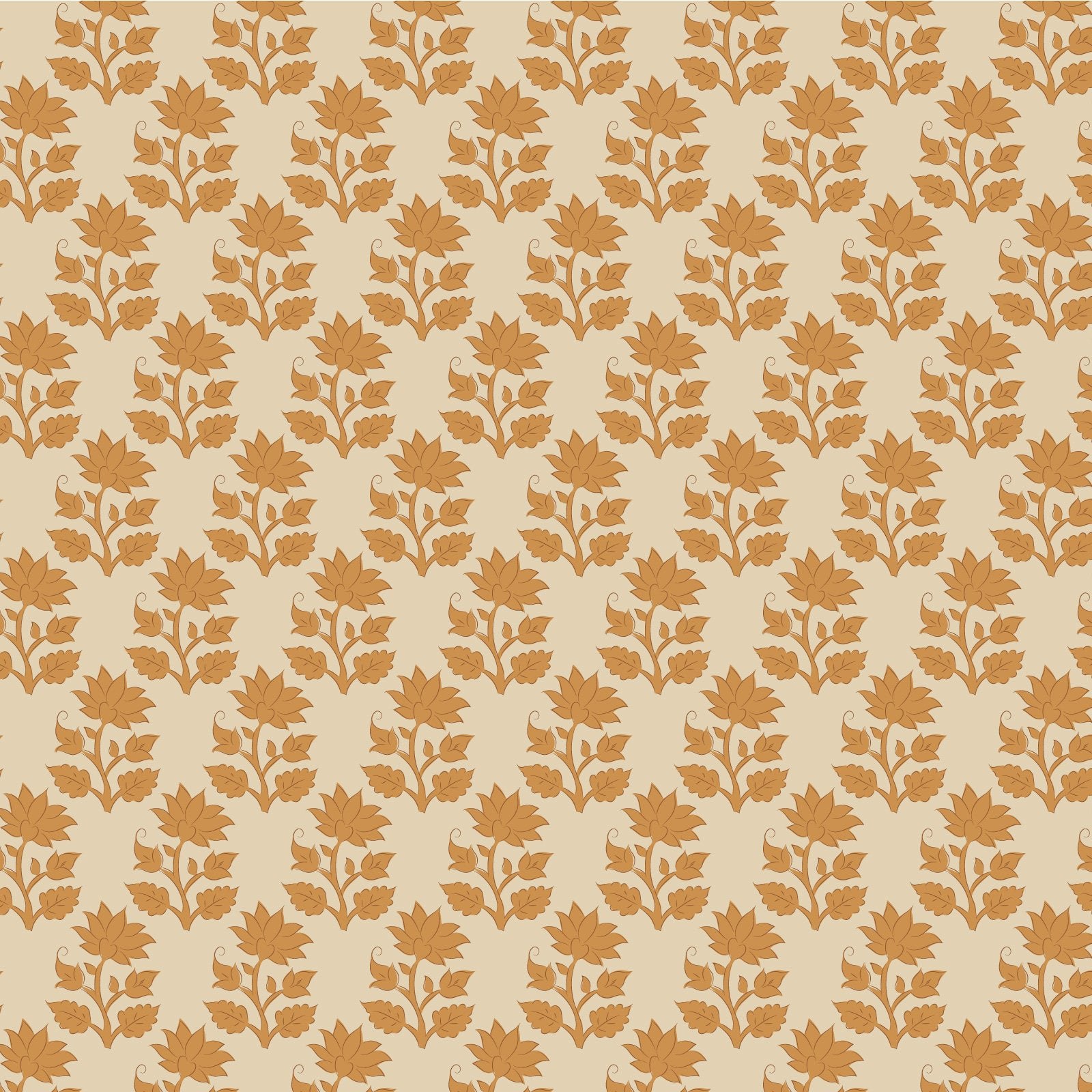 Sanctuary-Mira Ochre-Tilda Fabrics
