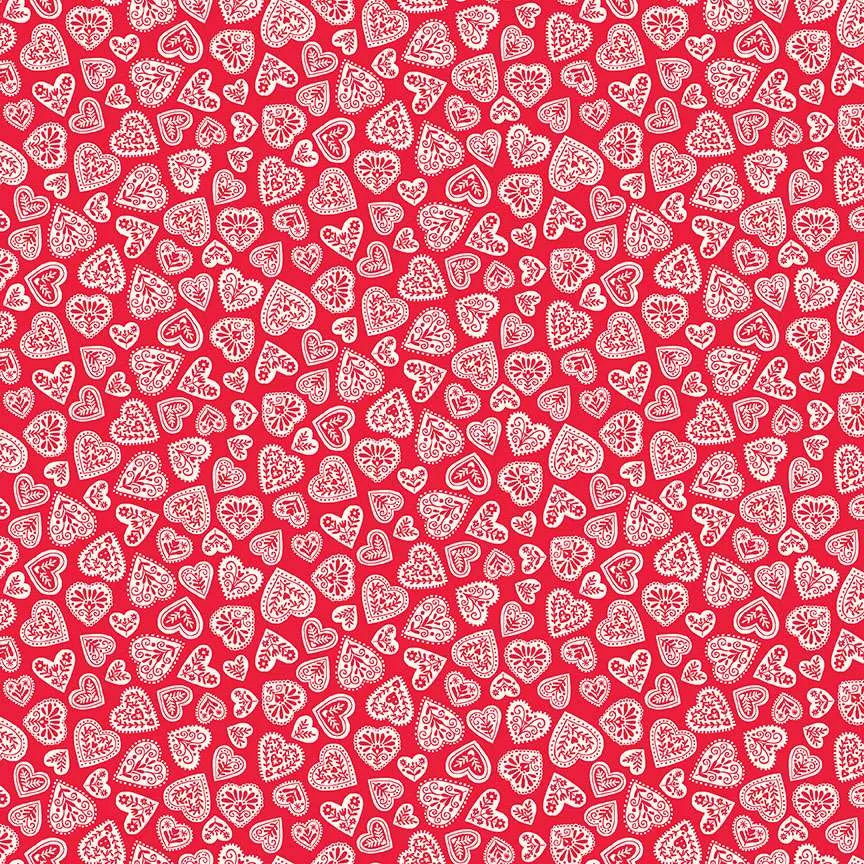 Hearts-Red