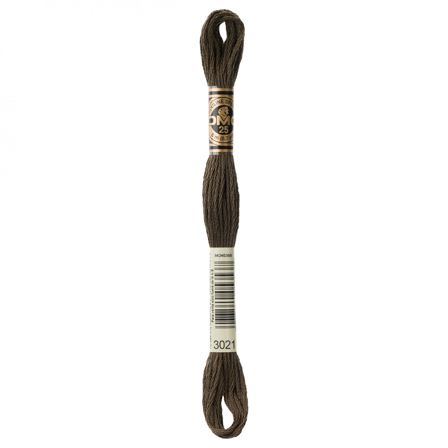Very Dark Brown Gray-3021