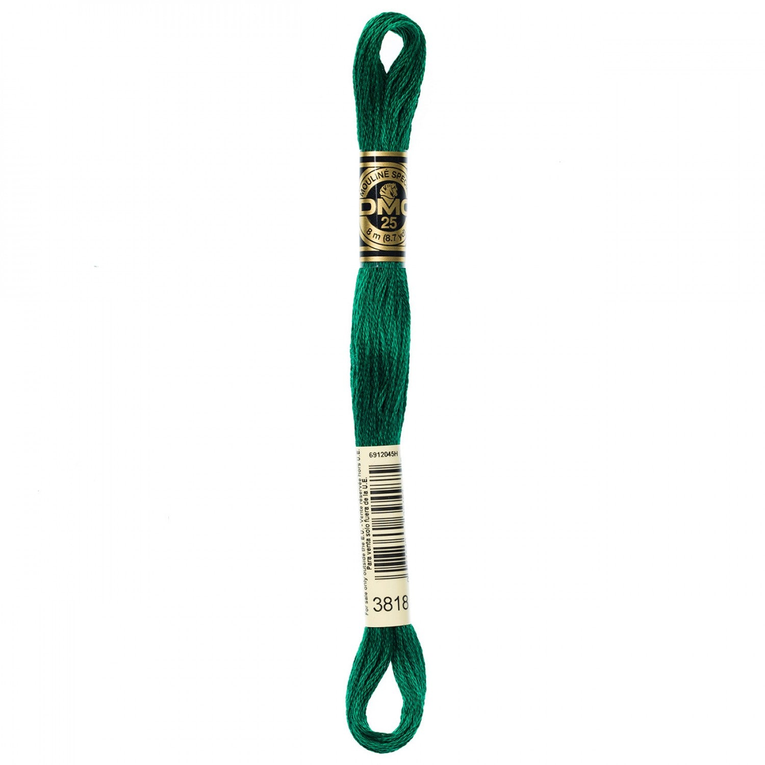 Very Dark Emerald Green-3818