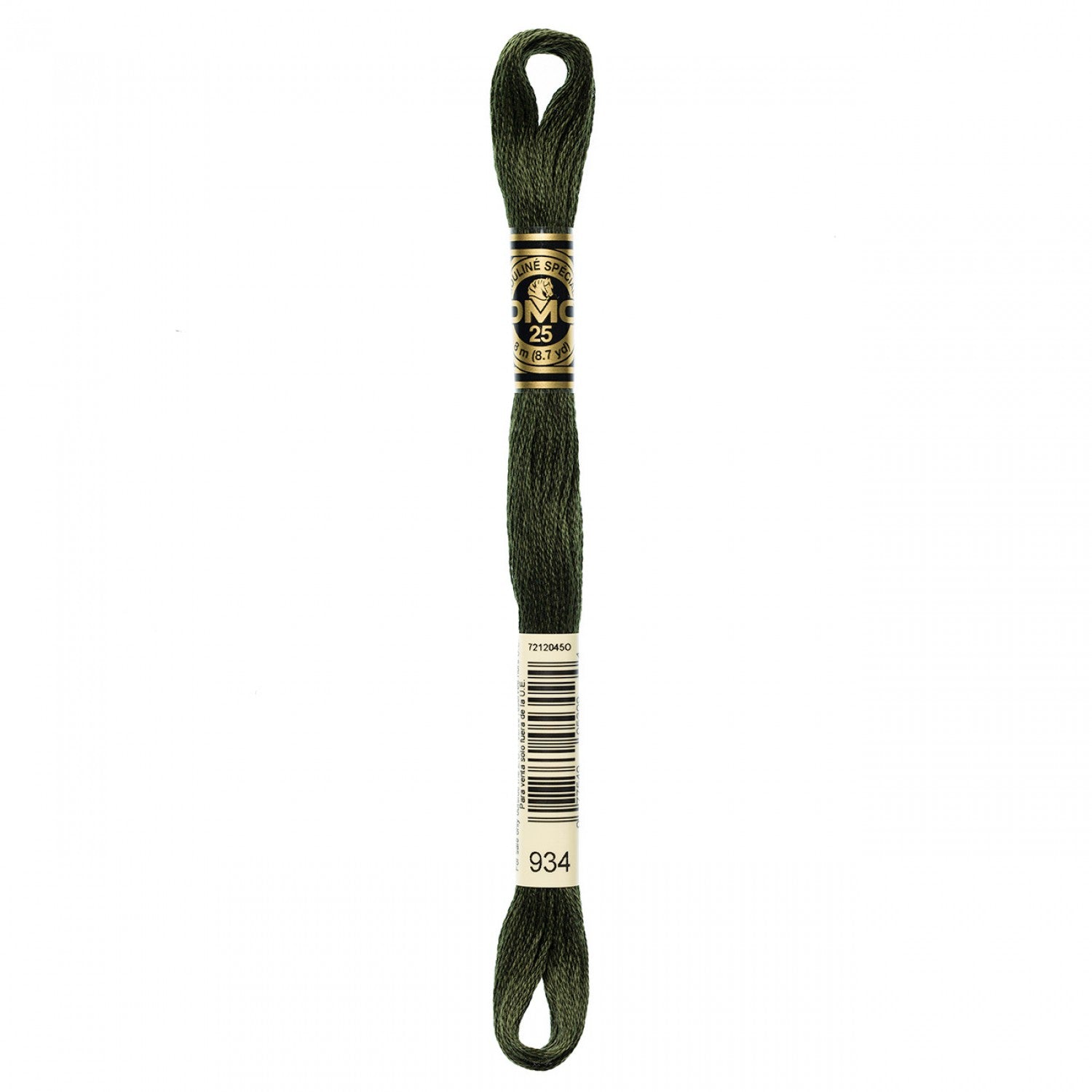 Floss Black Avocado Green-934