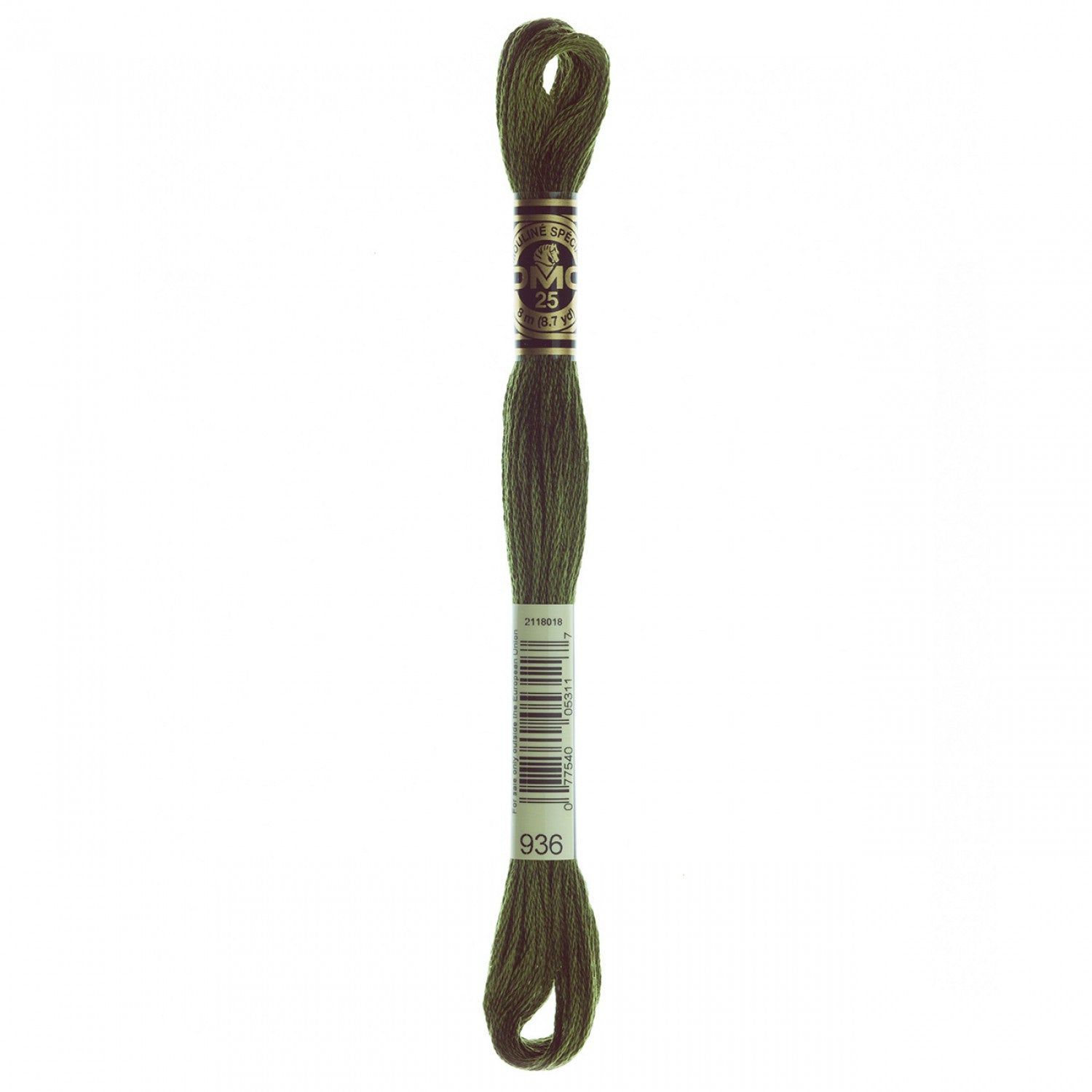 Floss Very Dark Avocado Green-936