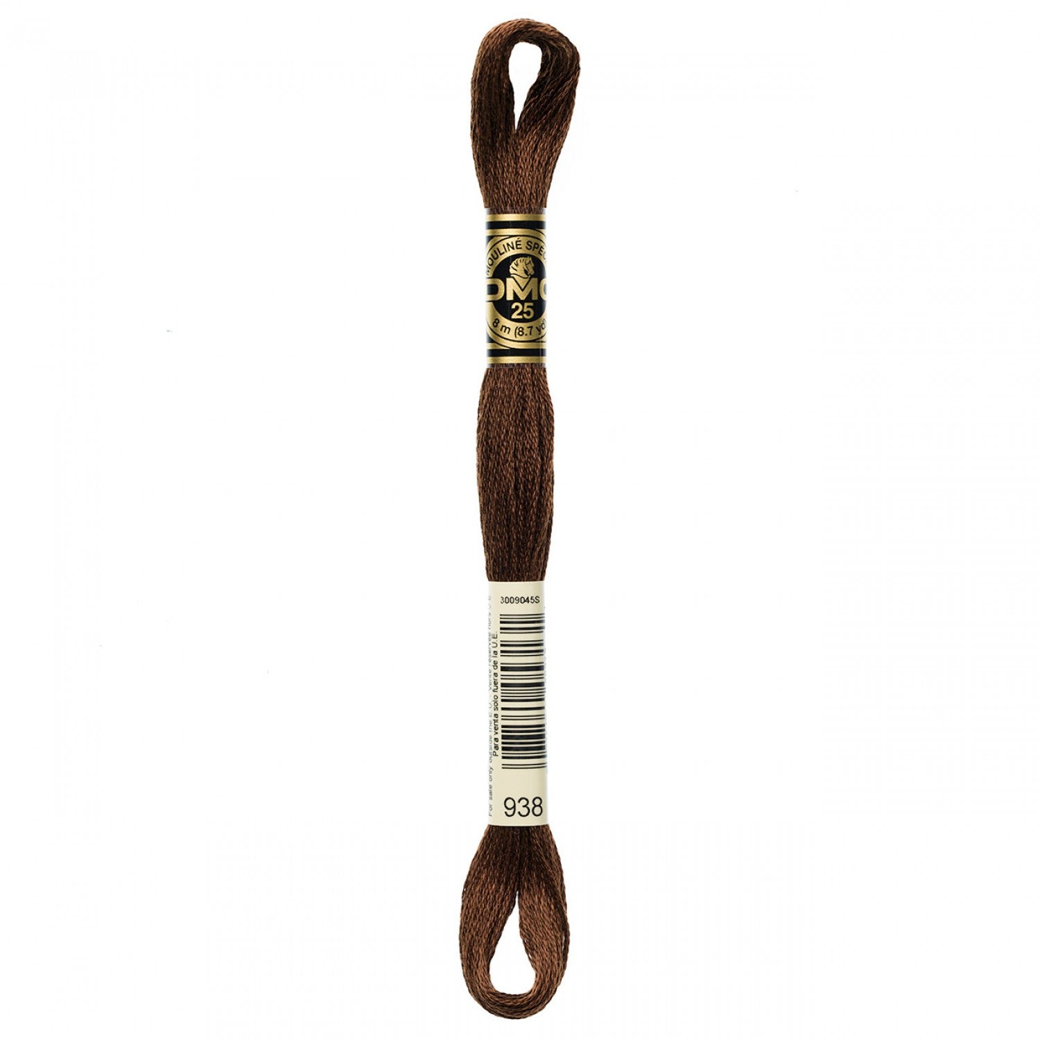Floss Ultra Dark Coffee Brown-938