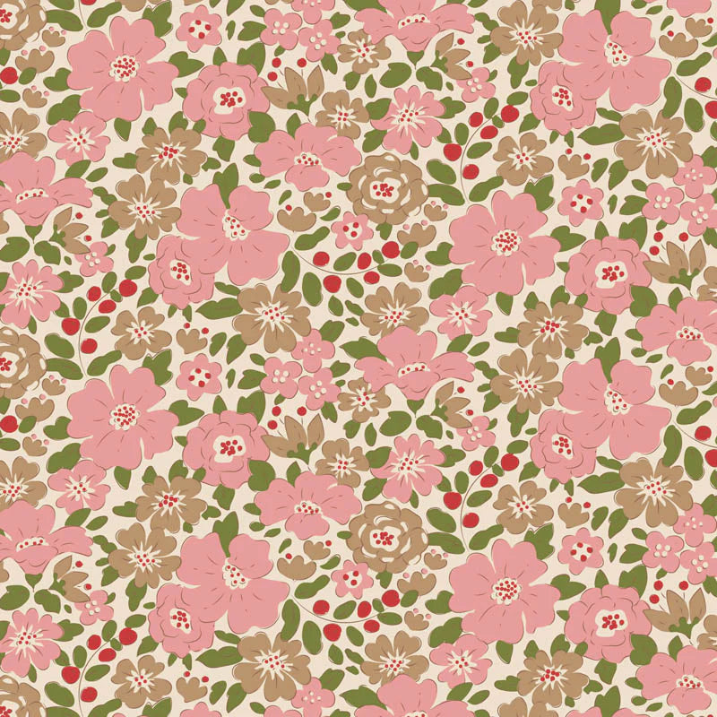 Creating Memories-Harper Pink-Tilda Fabrics