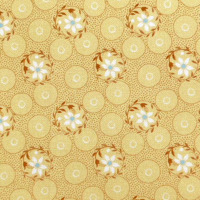Textile Pantry-Yellow Floral