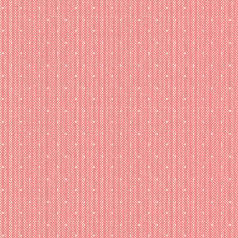 Creating Memories-Woven-Tilda Fabrics-Tinydot Pink