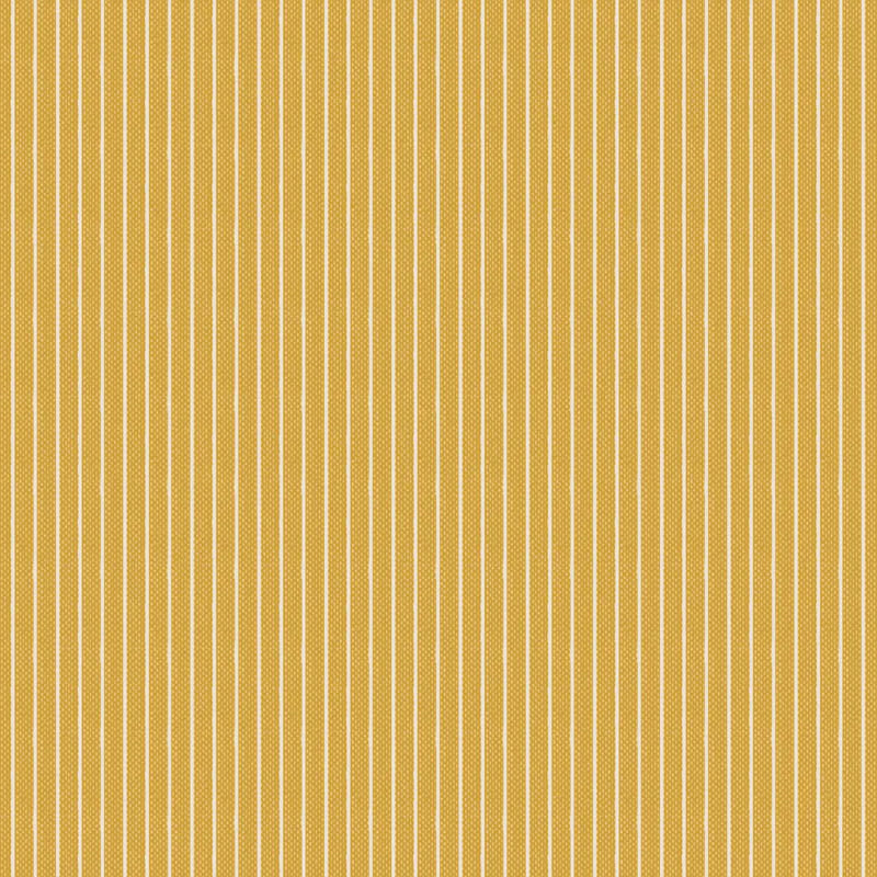 Creating Memories-Woven-Tilda Fabrics-Stripe Yellow
