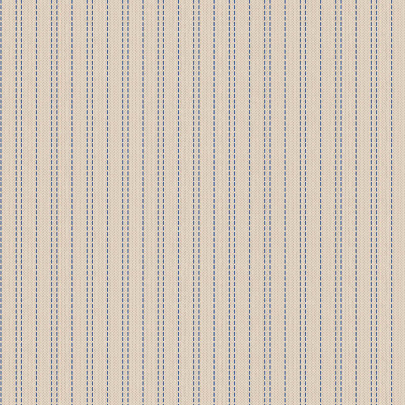 Creating Memories-Woven-Tilda Fabrics-Seamstripe Blue
