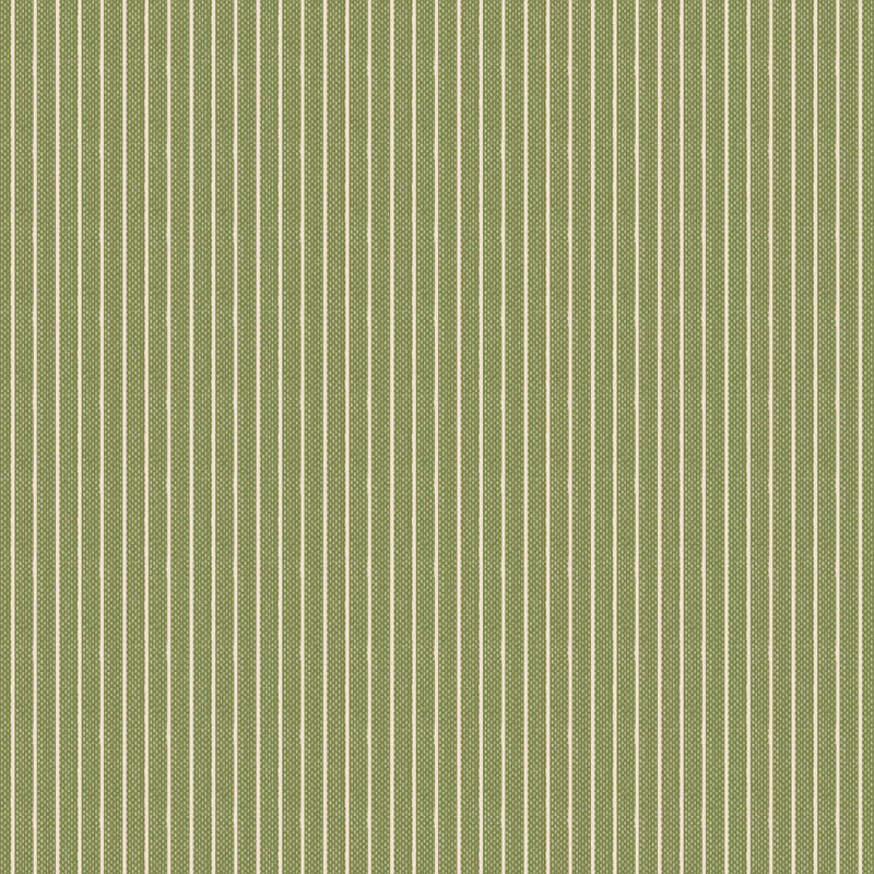 Creating Memories-Woven-Tilda Fabrics-Stripe Green