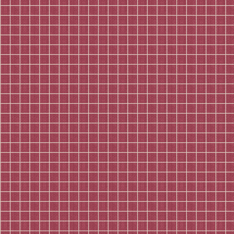 Creating Memories-Woven-Tilda Fabrics-Plaid Burgundy