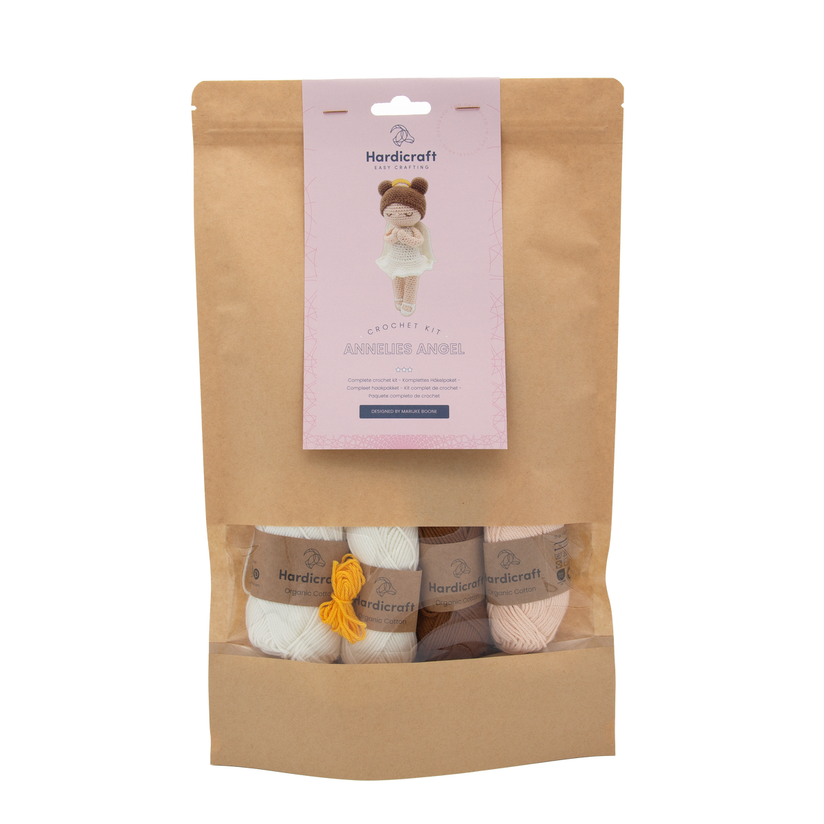 DIY Crochet Kit - Annelies Angel