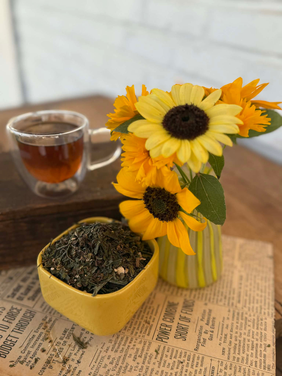 Rise and Shine Tea, 1/4 LB & 1/2 LB