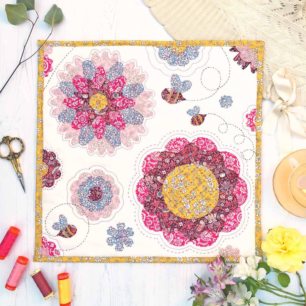 Liberty Tana Lawn™ Fabric Flower Power Cushion Kit