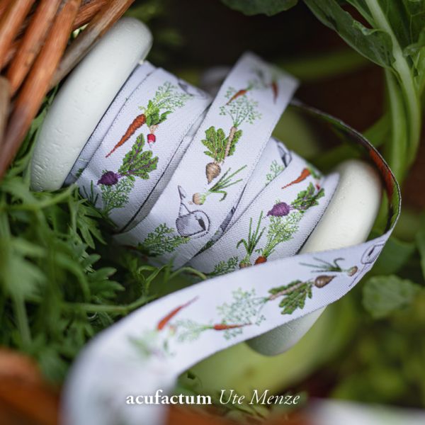 Woven Ribbon Garden Happiness