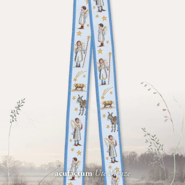 Nativity Angel Ribbon
