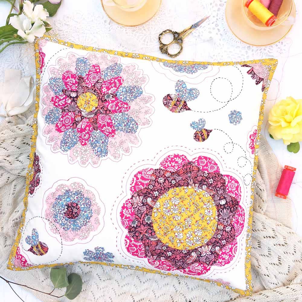 Liberty Tana Lawn™ Fabric Flower Power Cushion Kit
