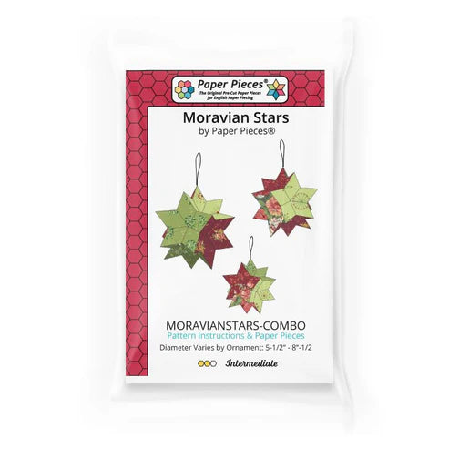 Moravian Star by Paper Pieces
