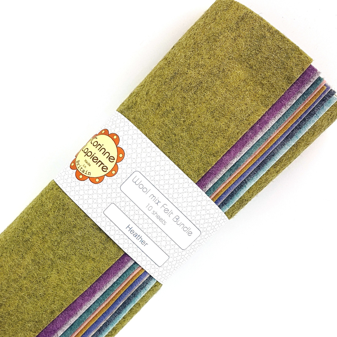 Felt Bundle of 10 Sheets - 13 themes: Nordic Walk