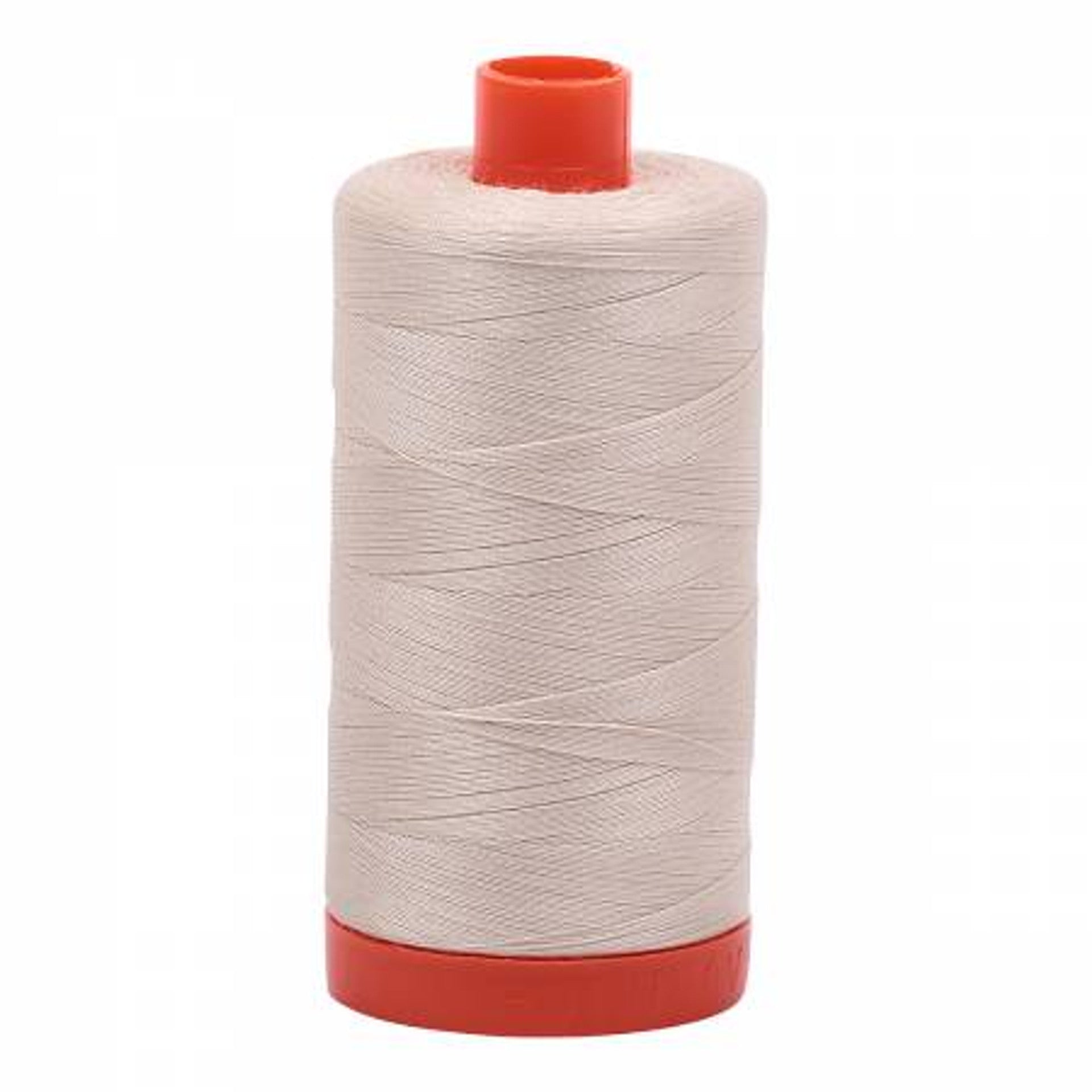 Aurifil Mako Cotton Thread Solid 50wt-Light Beige