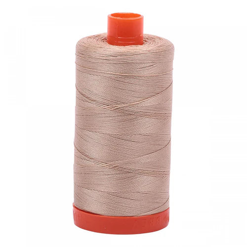 Aurifil Mako Cotton Thread 50 WT.- Beige