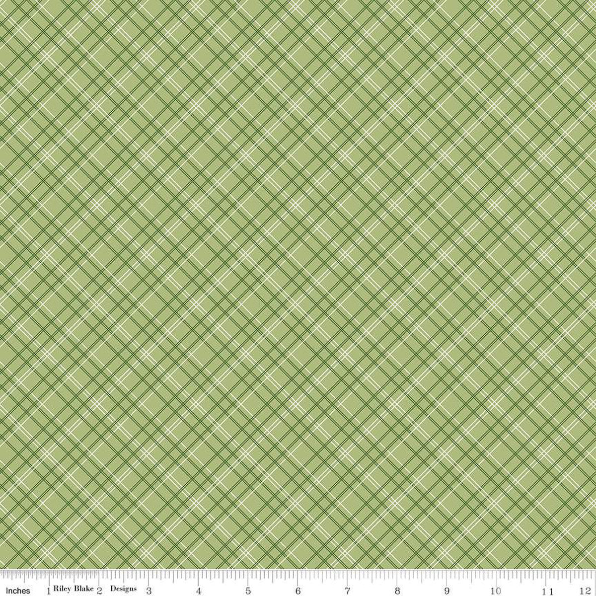 Calico Plaid Lettuce