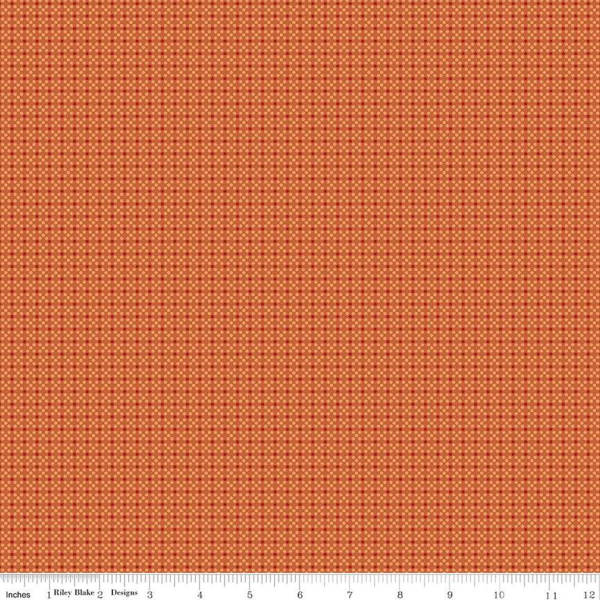 Bee Dots Elvira Terracotta