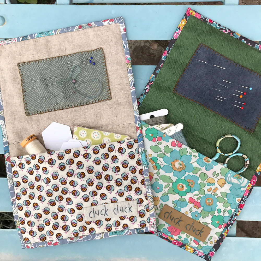 Social Gathering Project Pouch Pattern