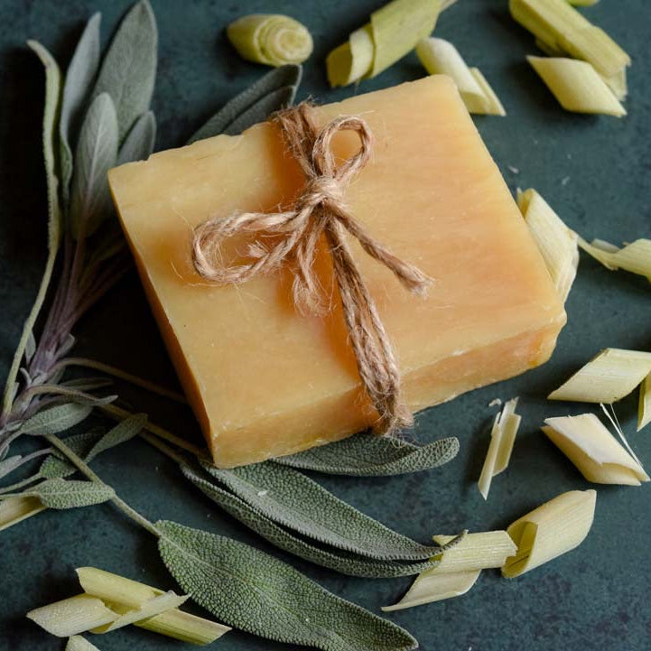 Sage & Lemongrass Vegan Soap