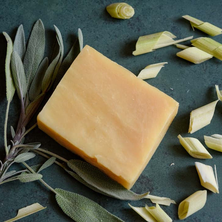 Sage & Lemongrass Vegan Soap