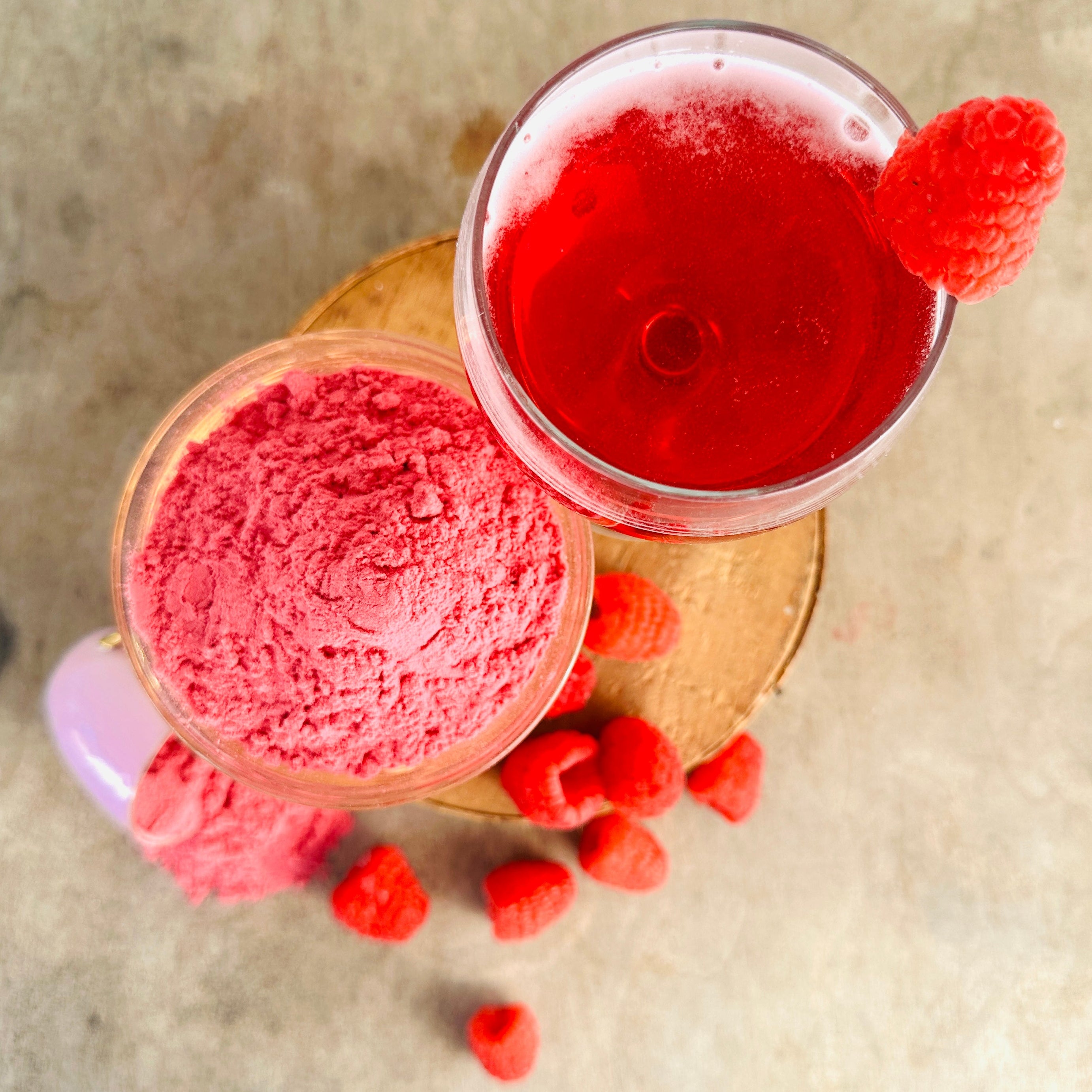 Raspberry Powder, 1/4 LB.