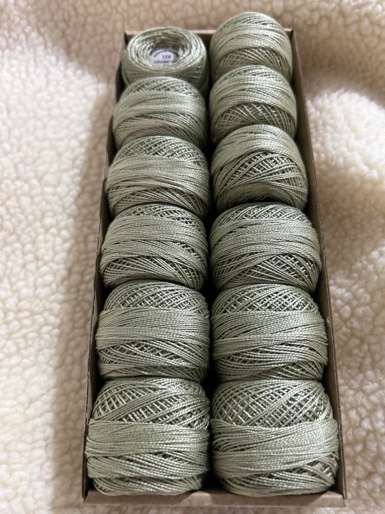 Olive Green Light