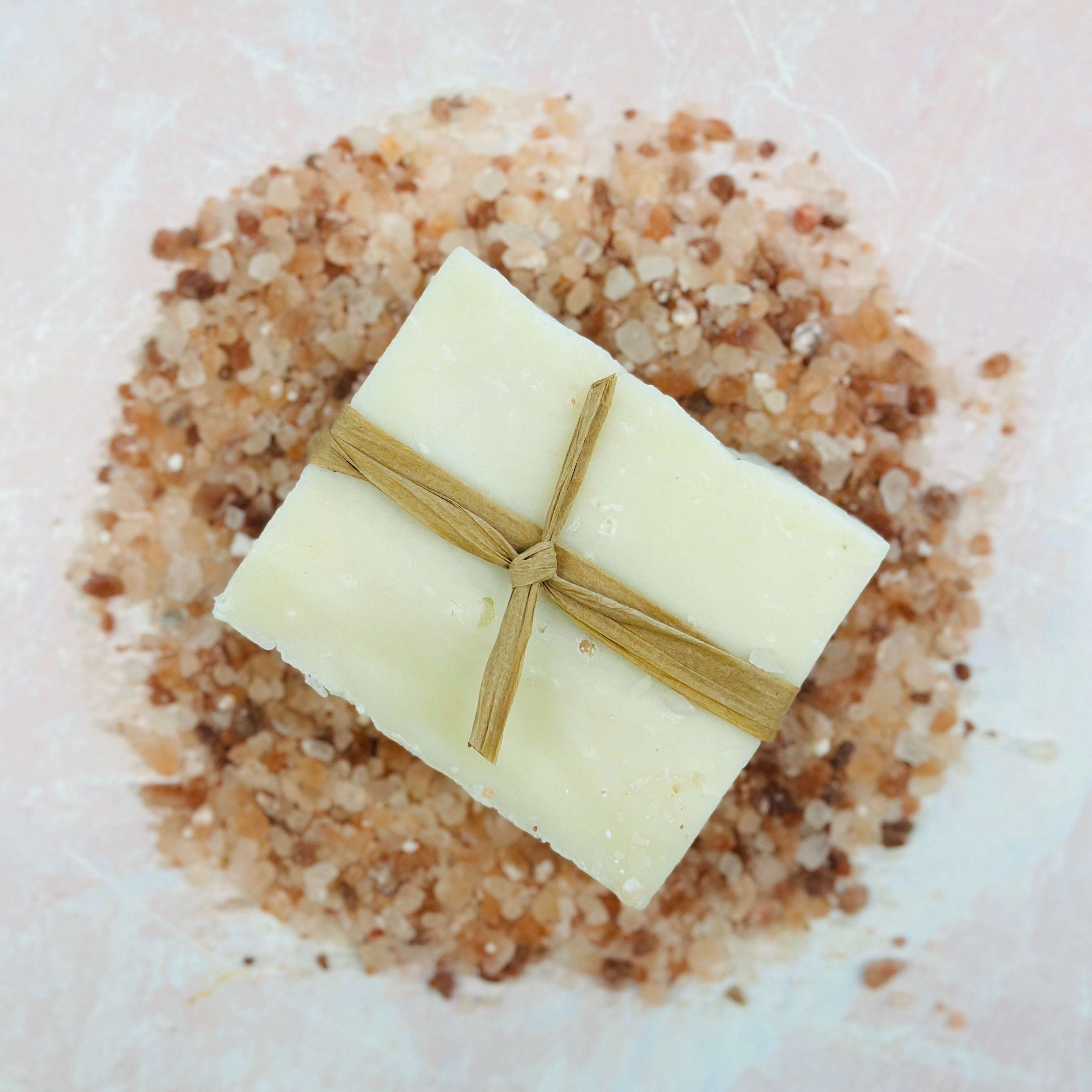 Himalayan Salt Vegan Soap
