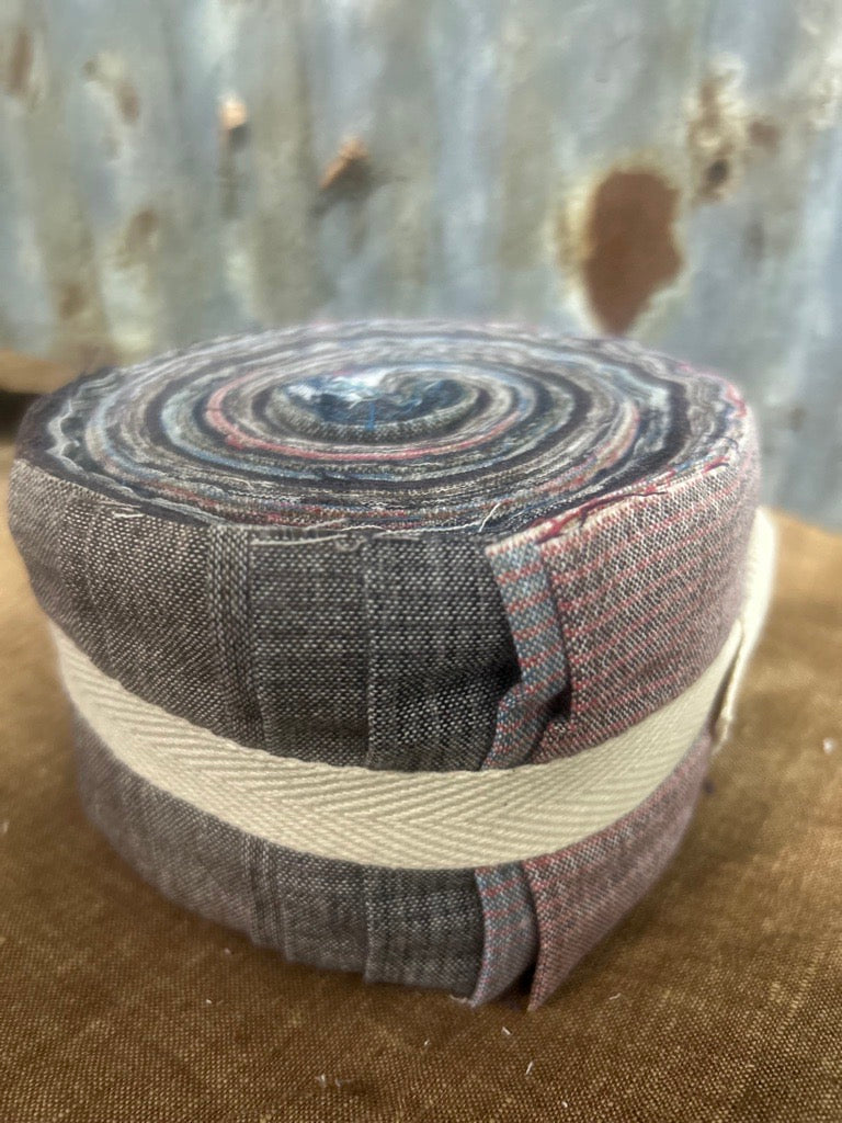 Cosmo Twist Yarn Dyed Fabric Rolls-Assorted Colors