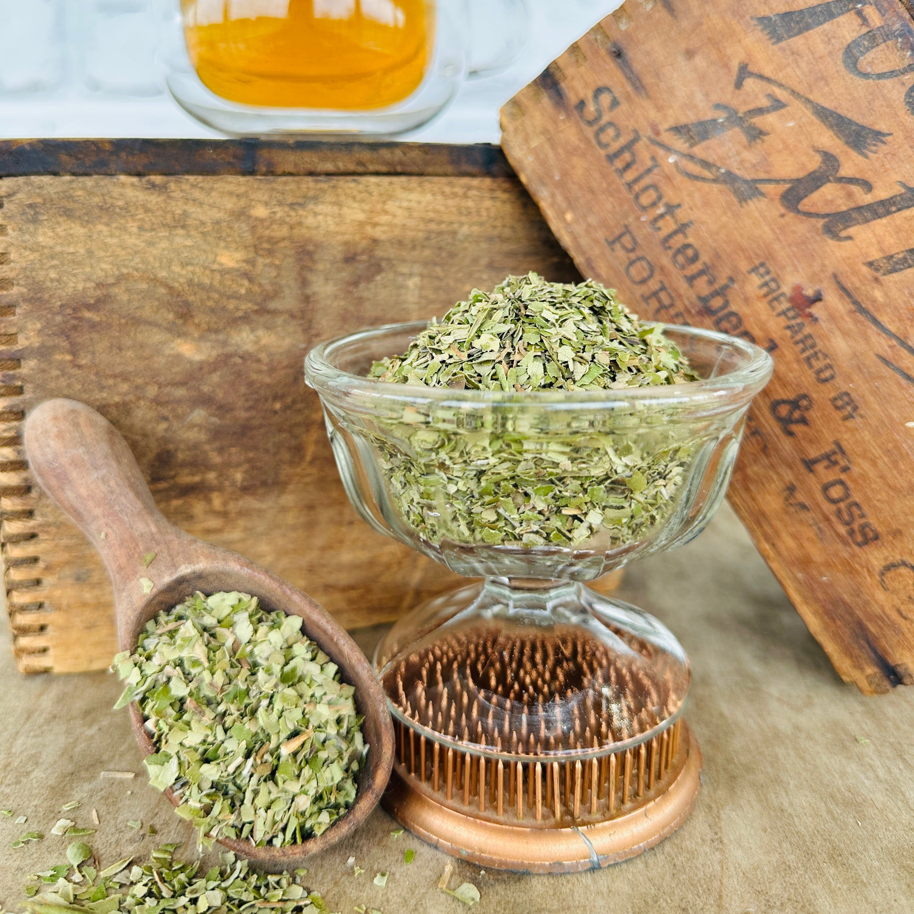 Lemon Myrtle, Cut & Sifted, 1/4 LB.