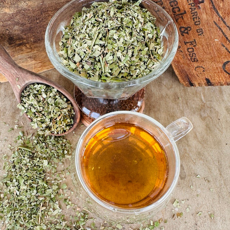 Lemon Myrtle, Cut & Sifted, 1/4 LB.