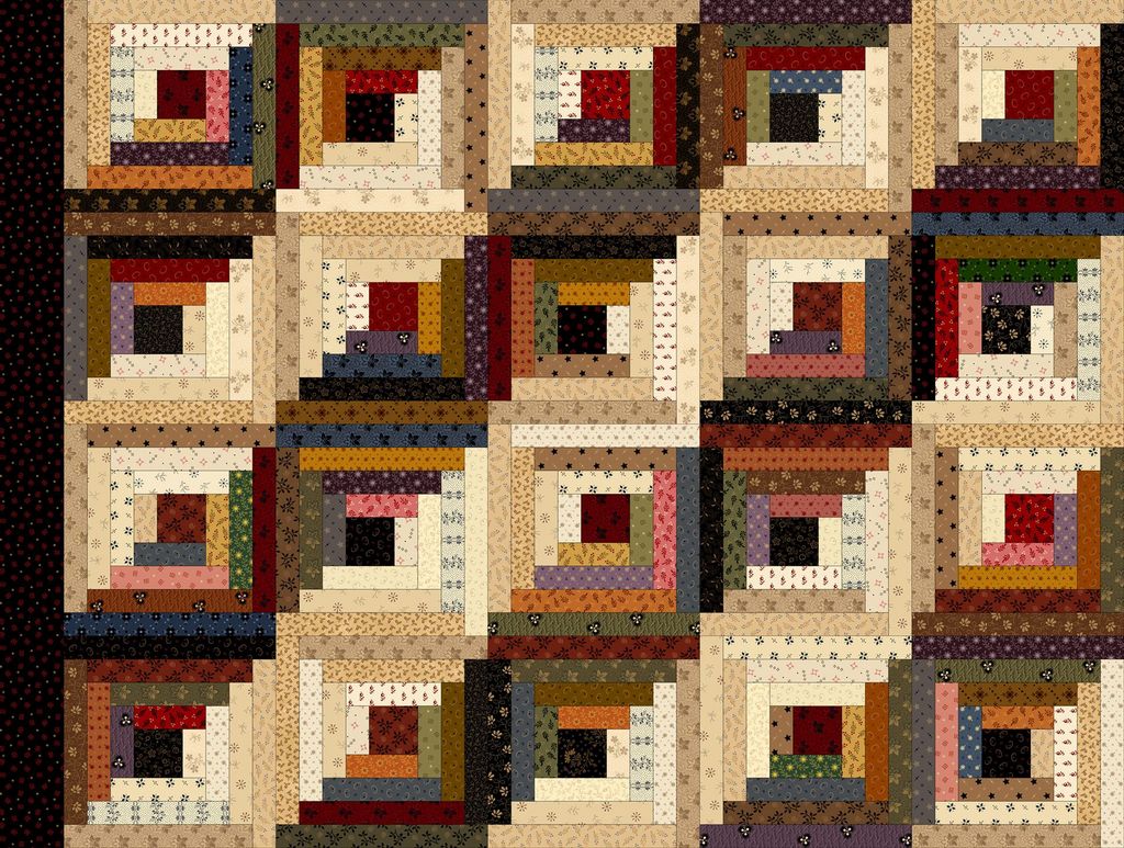 Log Cabin-Multi