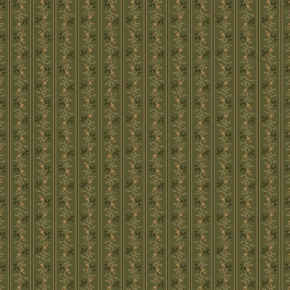 Essle's Stripe-Green
