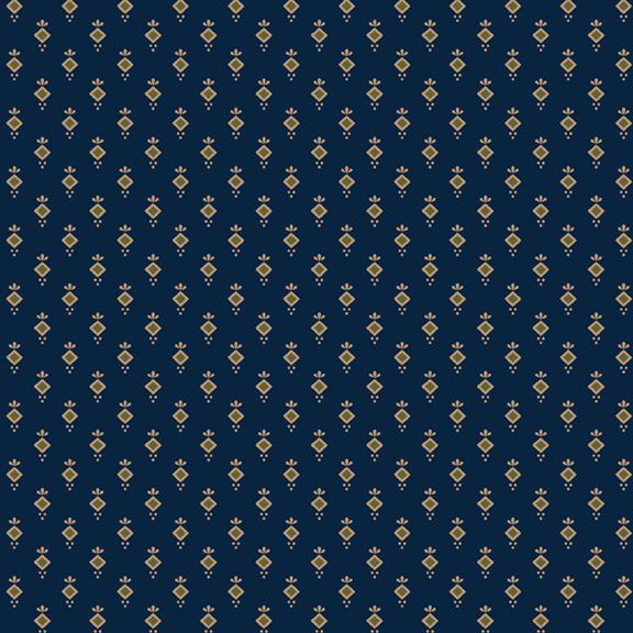 Ditsy Dot-Navy