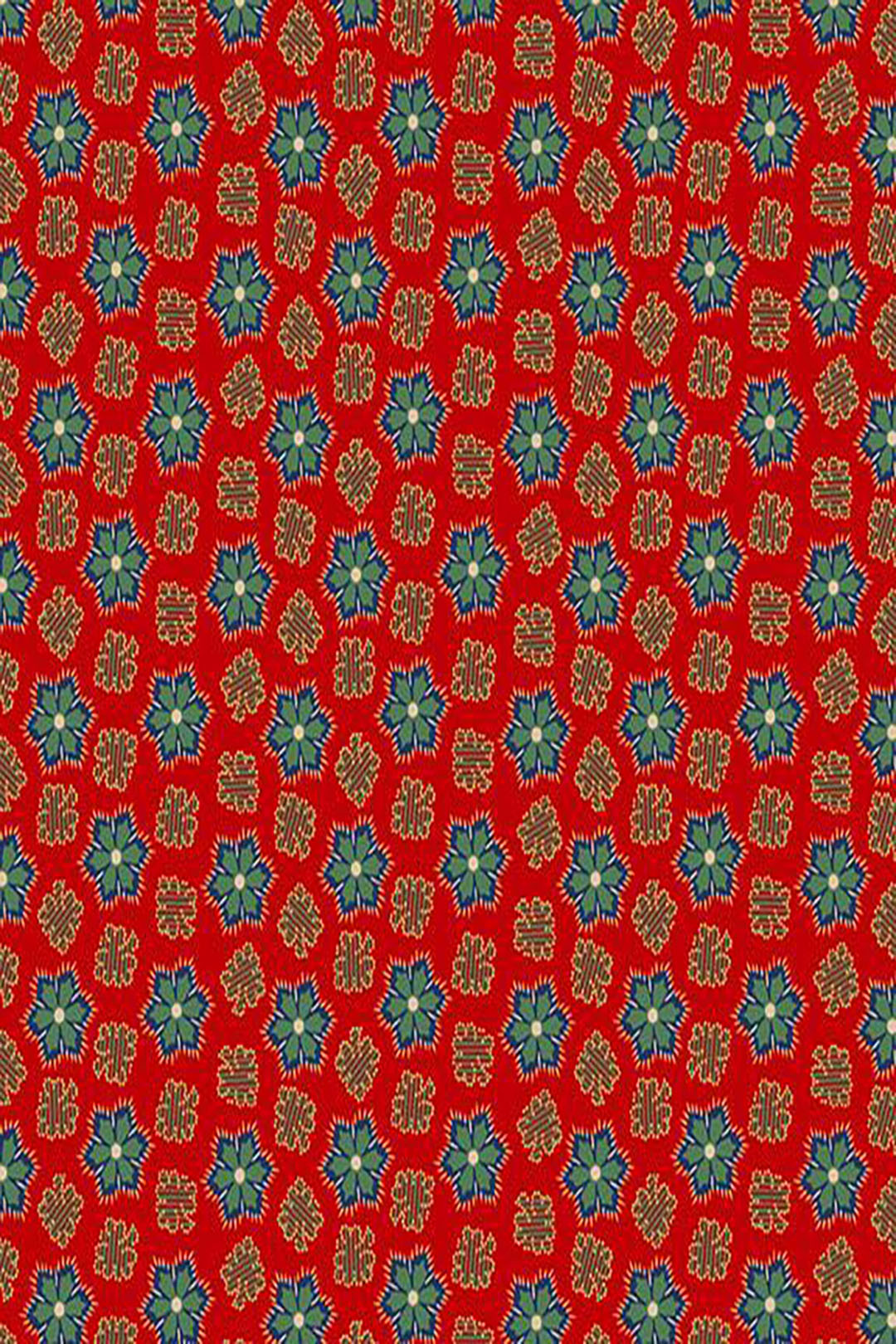 Three Poster-Red
