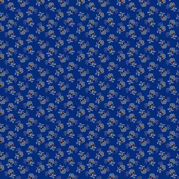 Dandy Flower-Blue
