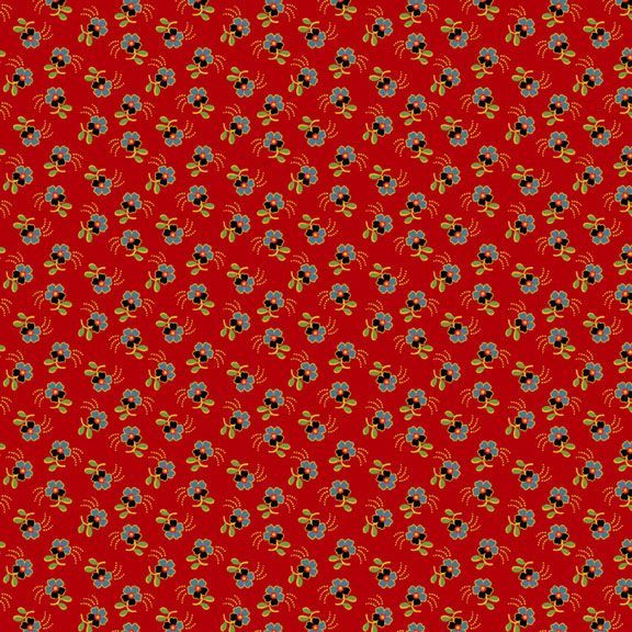 Dandy Flower-Red