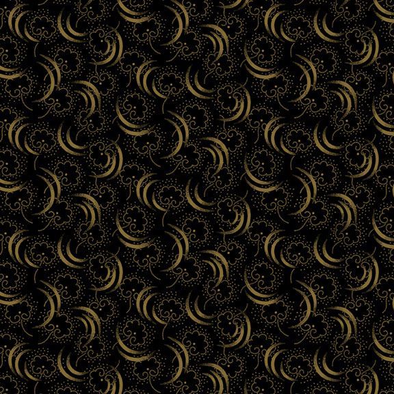 Windy-Black-Marcus Fabrics