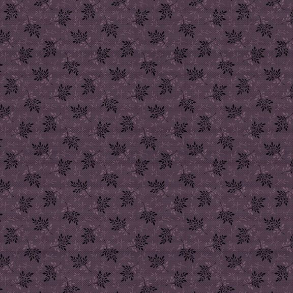Branches-Purple-Marcus Fabrics