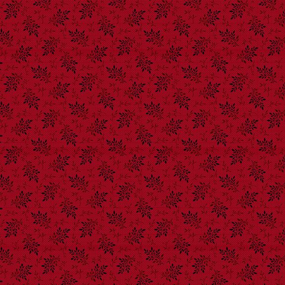 Branches-Red-Marcus Fabrics